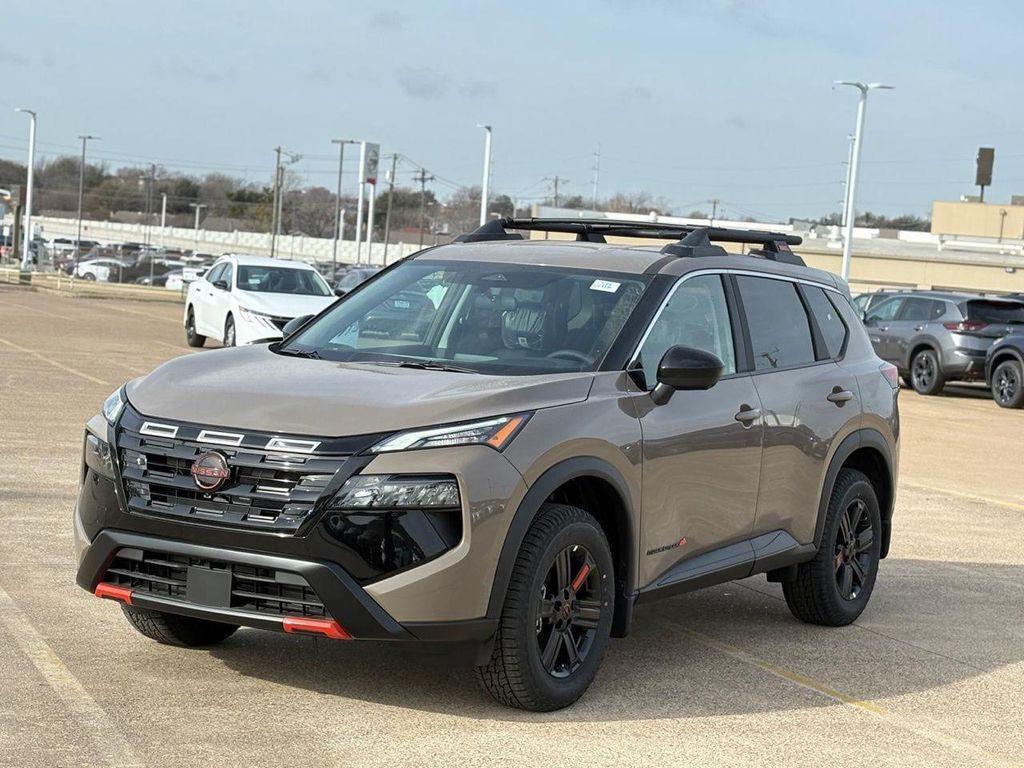 new 2026 Nissan Rogue car, priced at $33,195