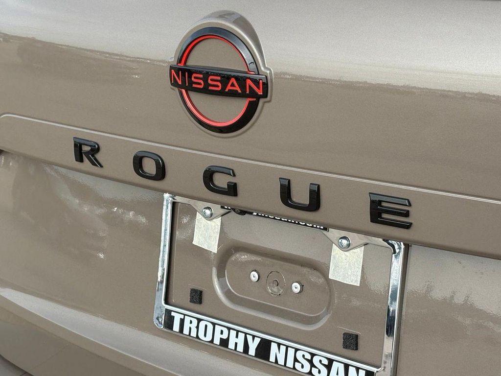 new 2026 Nissan Rogue car, priced at $33,195