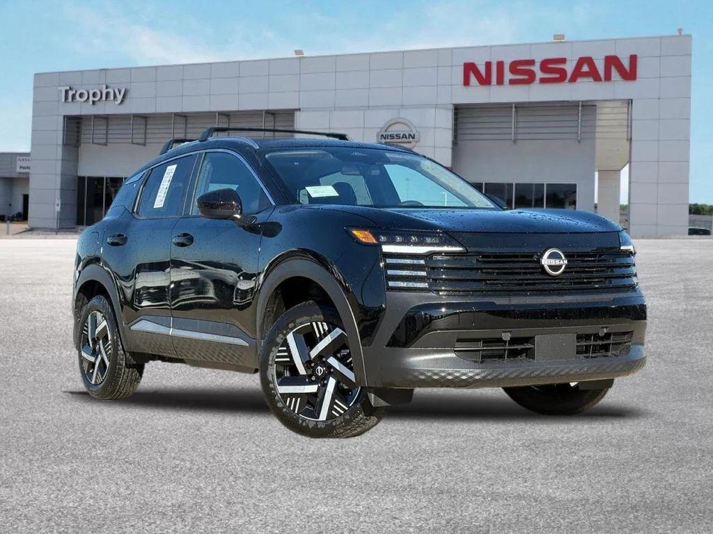 new 2026 Nissan Kicks car, priced at $24,989