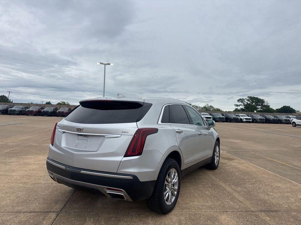 used 2020 Cadillac XT5 car, priced at $21,840