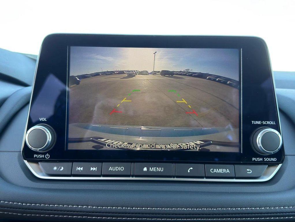 new 2026 Nissan Rogue car, priced at $28,764