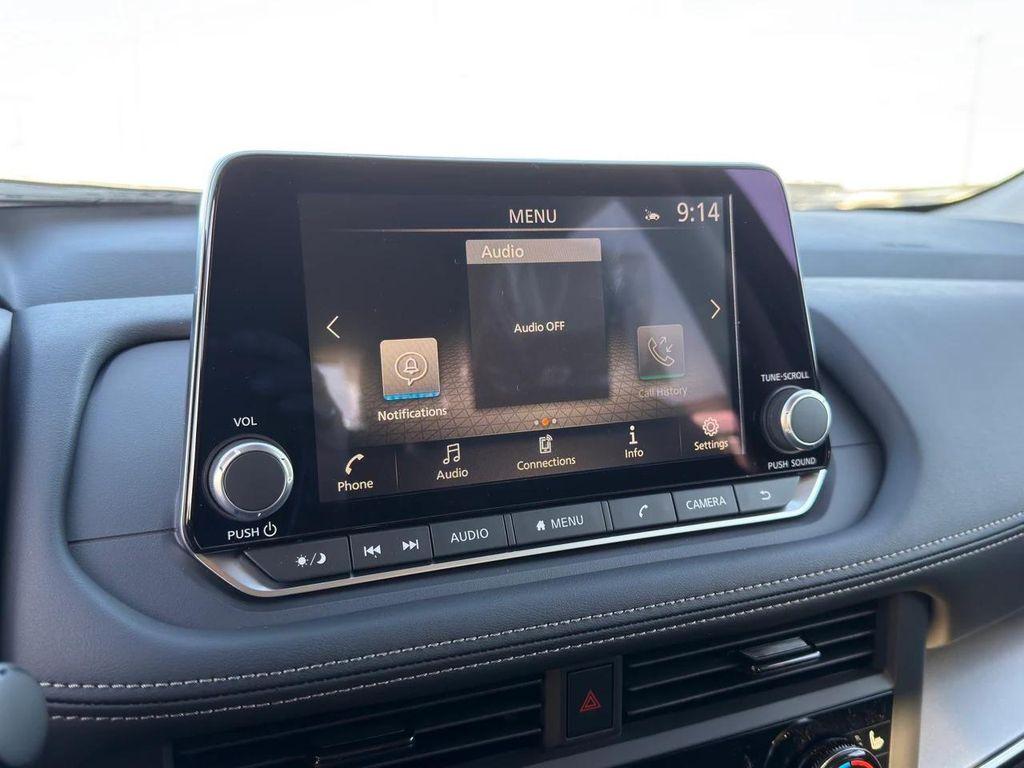 new 2026 Nissan Rogue car, priced at $28,764