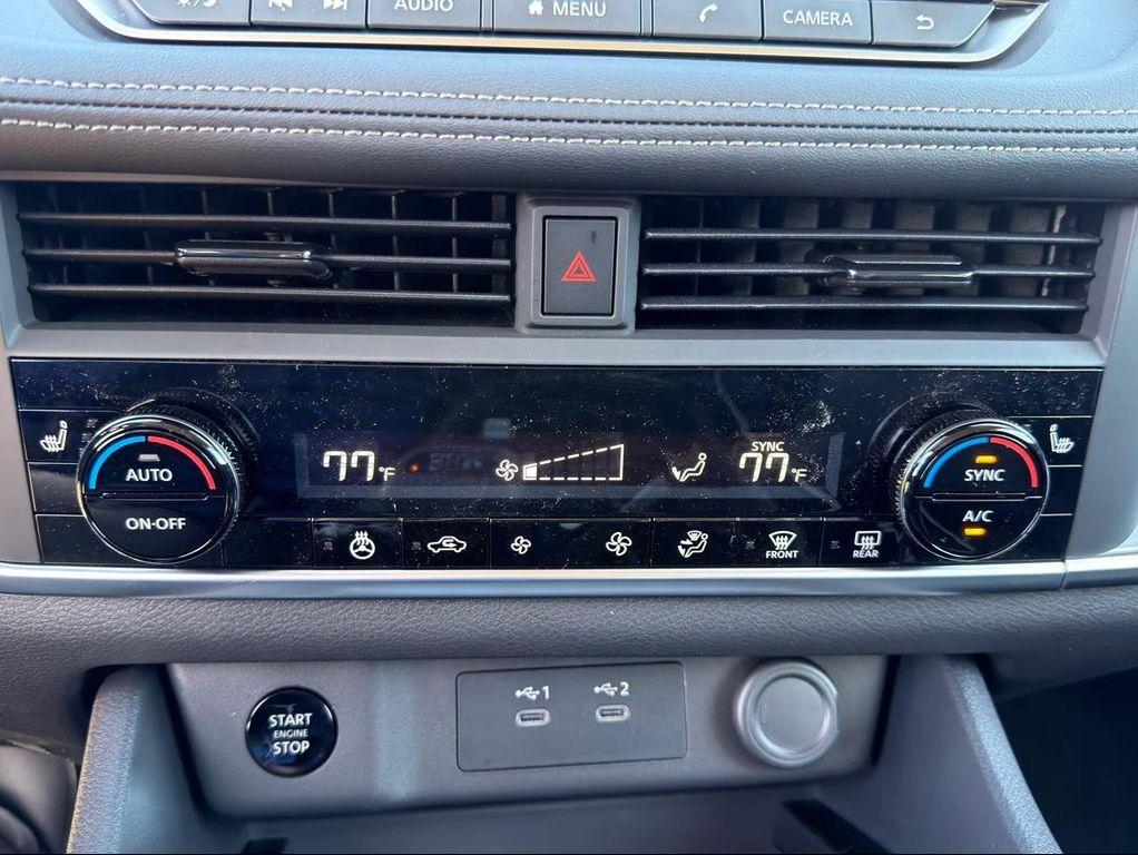 new 2026 Nissan Rogue car, priced at $28,764