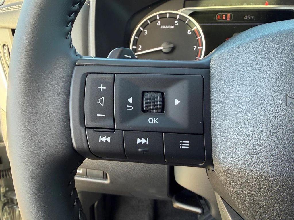 new 2026 Nissan Rogue car, priced at $28,764