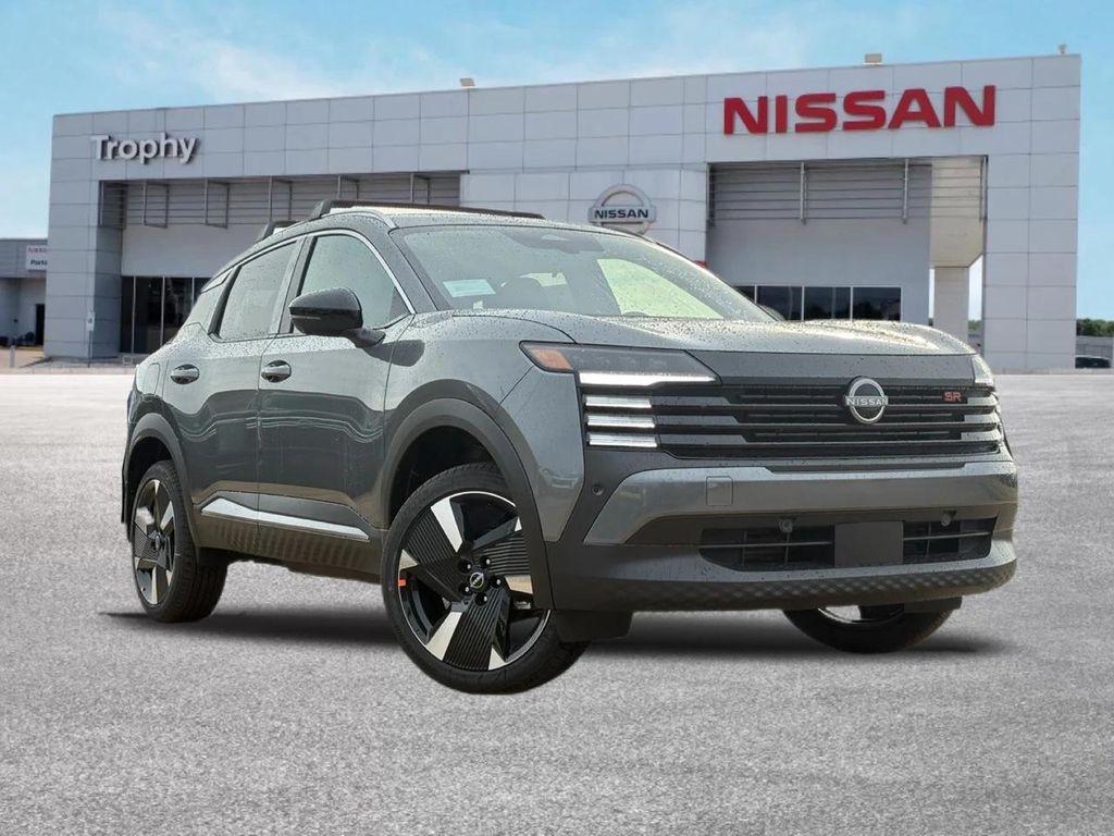 new 2026 Nissan Kicks car, priced at $27,764