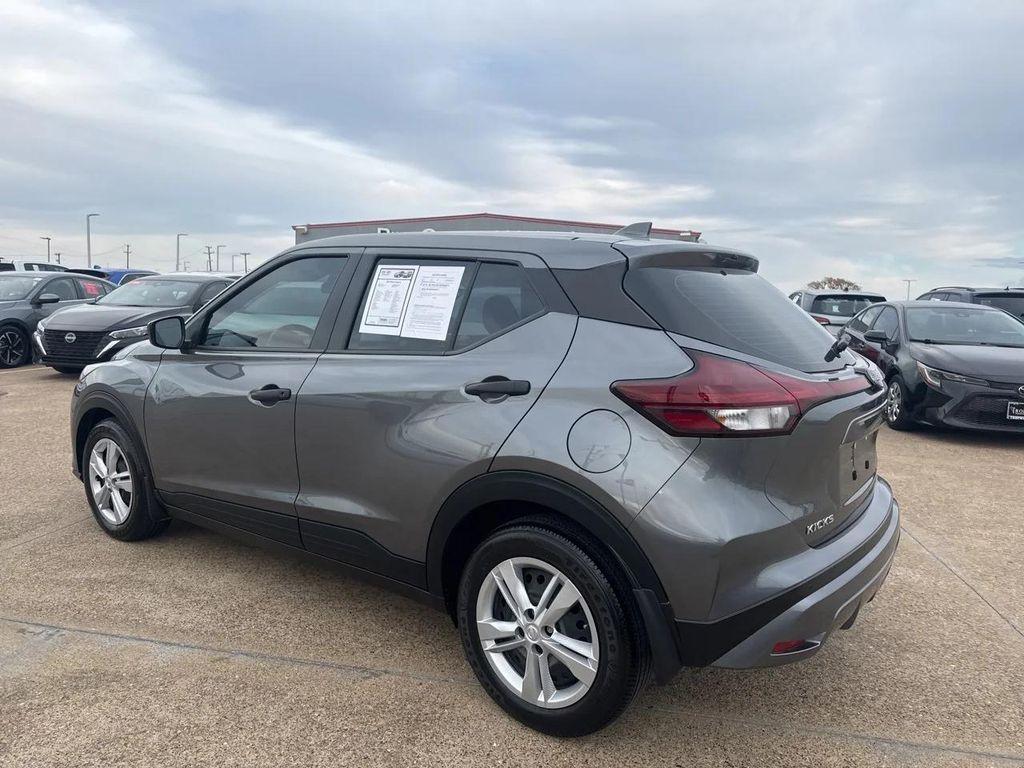 used 2024 Nissan Kicks car, priced at $16,981