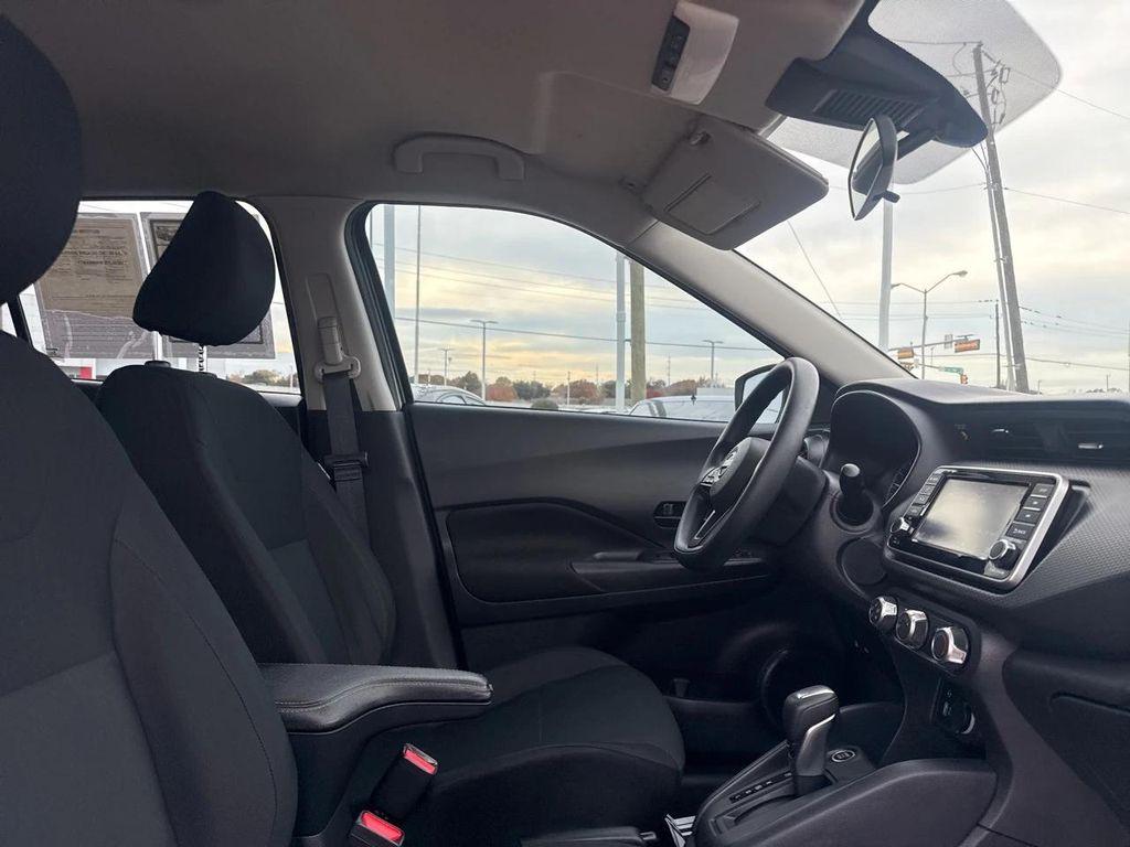 used 2024 Nissan Kicks car, priced at $16,981