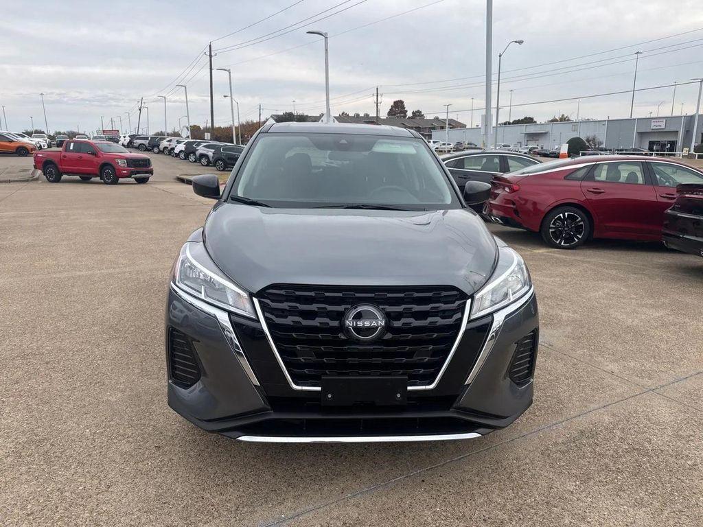used 2024 Nissan Kicks car, priced at $16,981