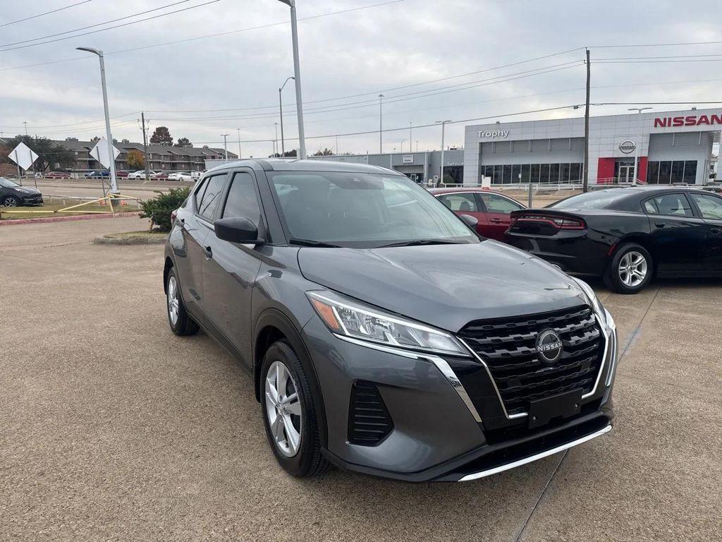 used 2024 Nissan Kicks car, priced at $16,981