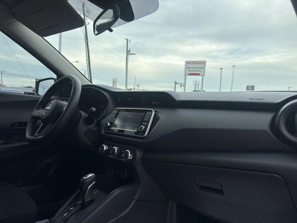 used 2024 Nissan Kicks car, priced at $16,981