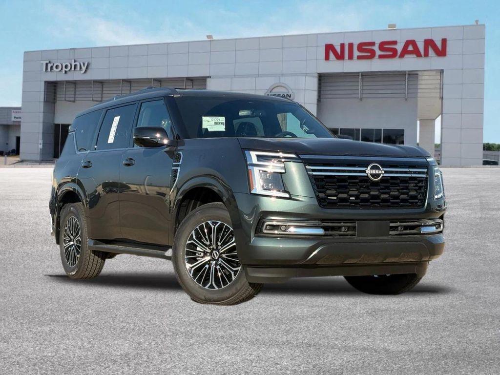 new 2026 Nissan Armada car, priced at $64,588