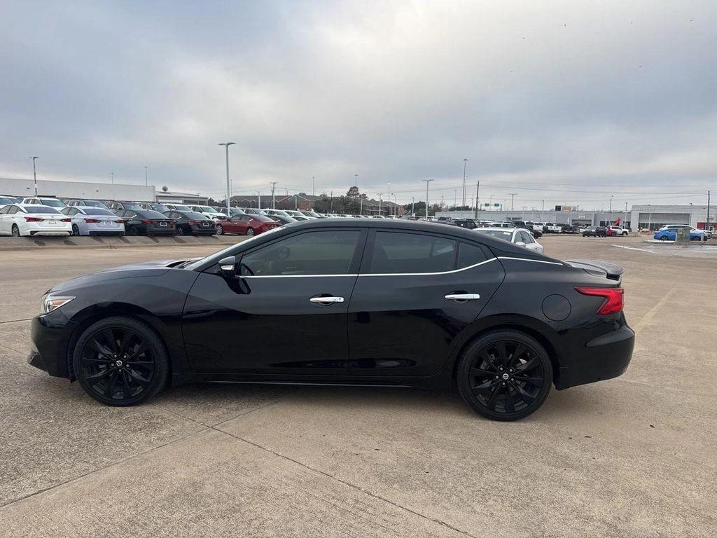 used 2018 Nissan Maxima car, priced at $17,432