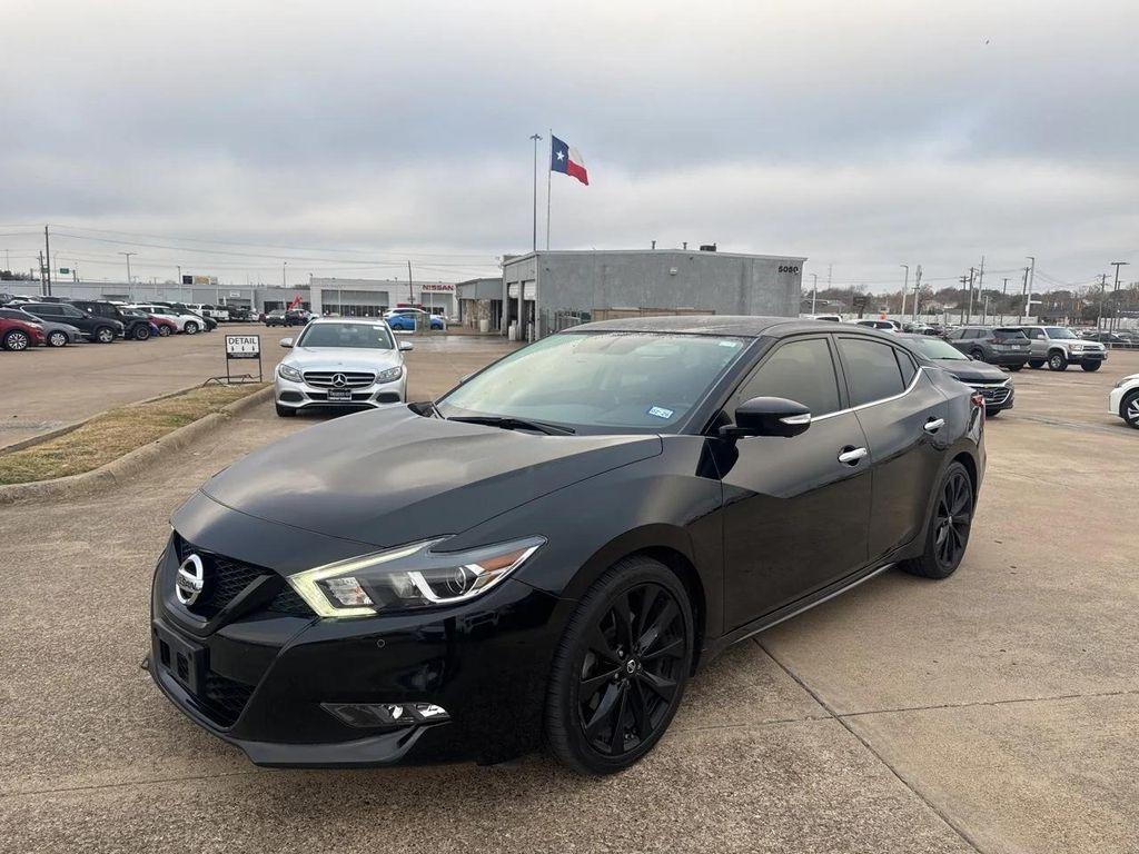 used 2018 Nissan Maxima car, priced at $17,432