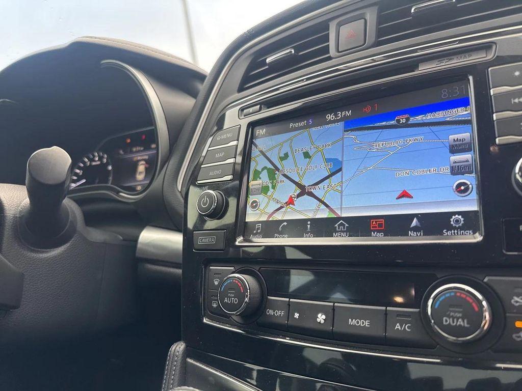 used 2018 Nissan Maxima car, priced at $17,432