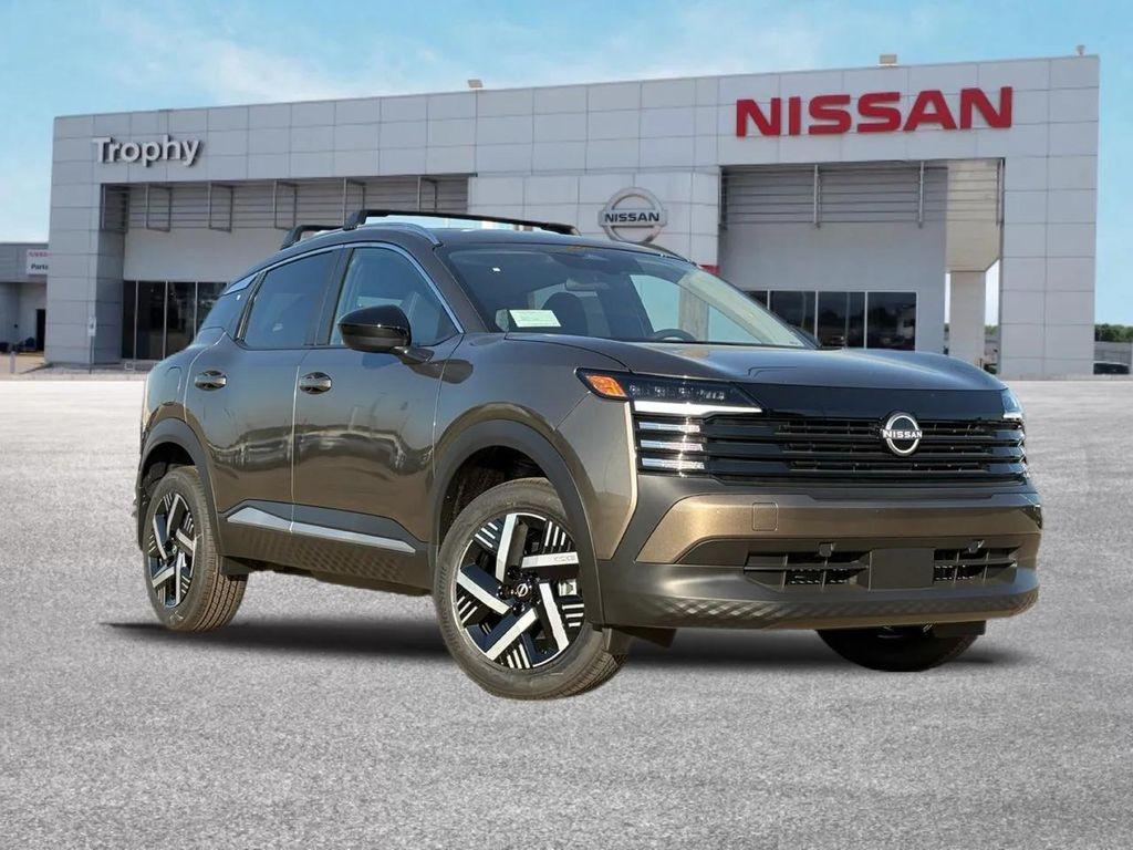 new 2026 Nissan Kicks car, priced at $24,467