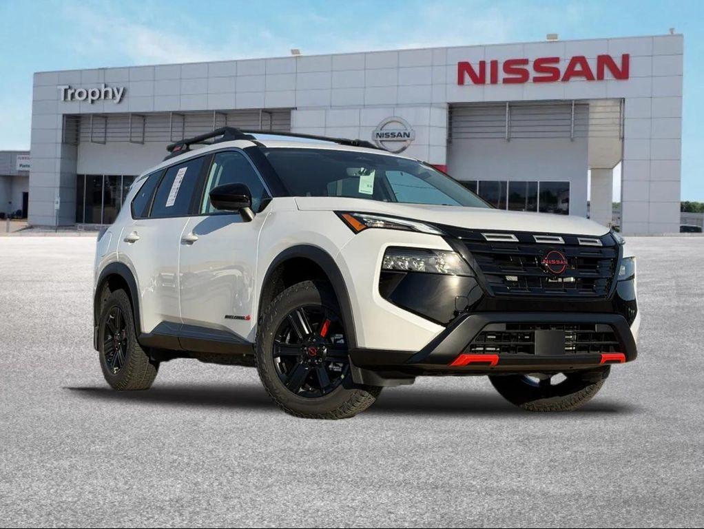 new 2026 Nissan Rogue car, priced at $29,598