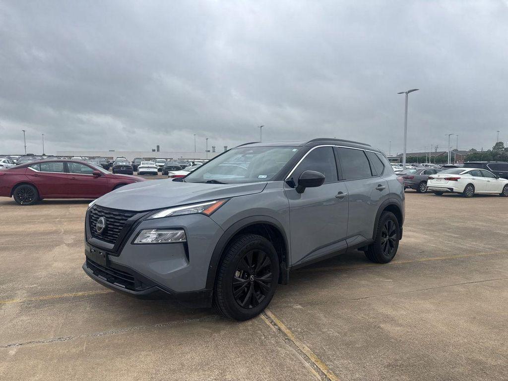 used 2023 Nissan Rogue car, priced at $19,482