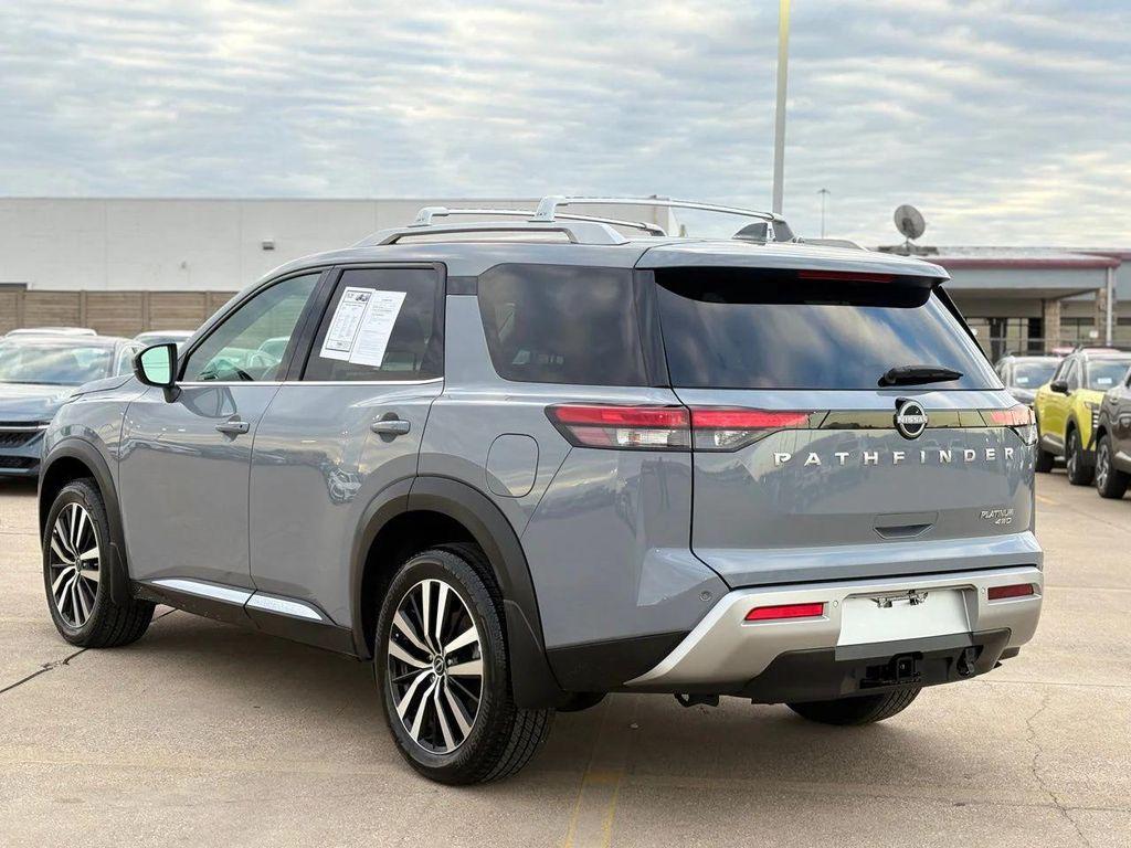 used 2025 Nissan Pathfinder car, priced at $42,995