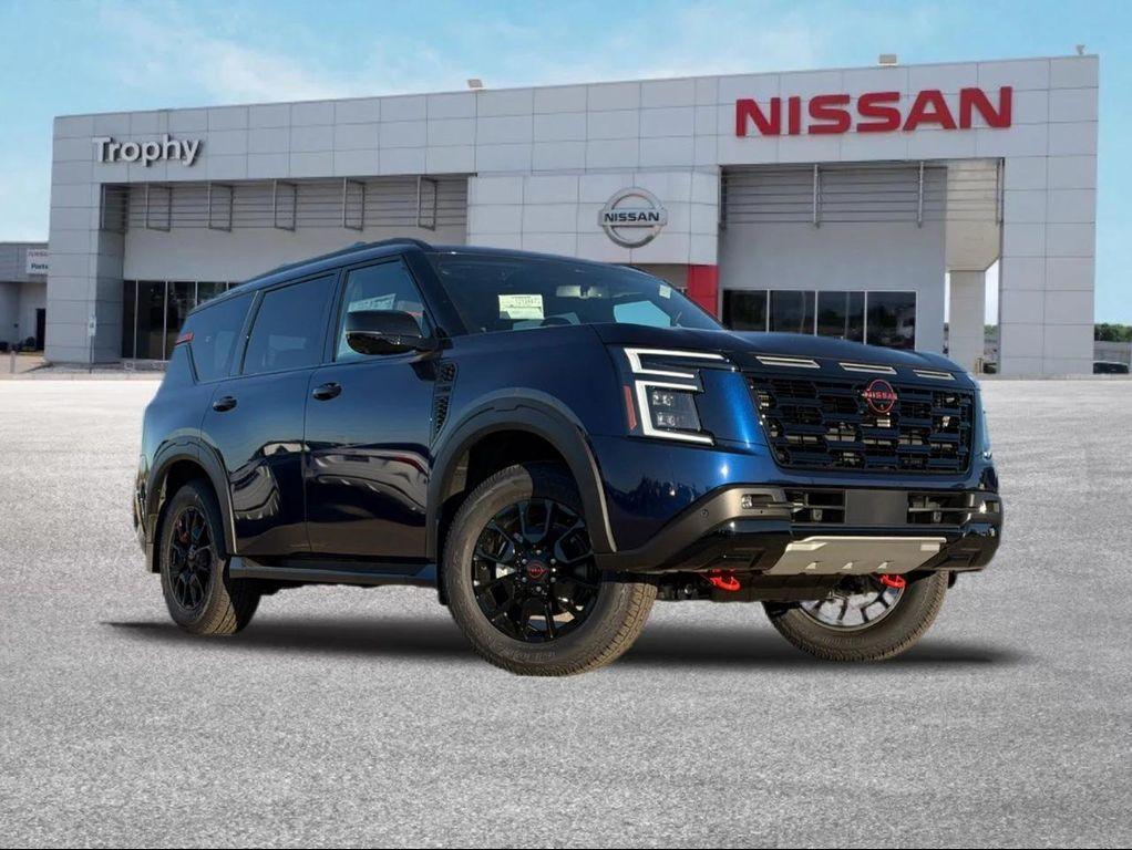 new 2026 Nissan Armada car, priced at $71,878