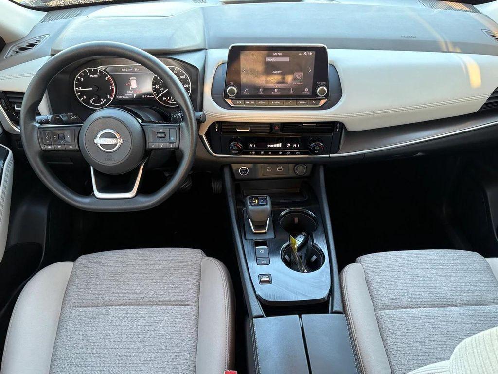 used 2022 Nissan Rogue car, priced at $16,761