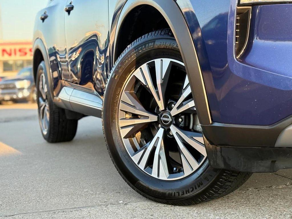 used 2022 Nissan Rogue car, priced at $16,761