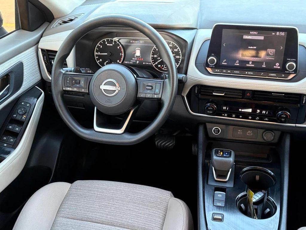 used 2022 Nissan Rogue car, priced at $16,761