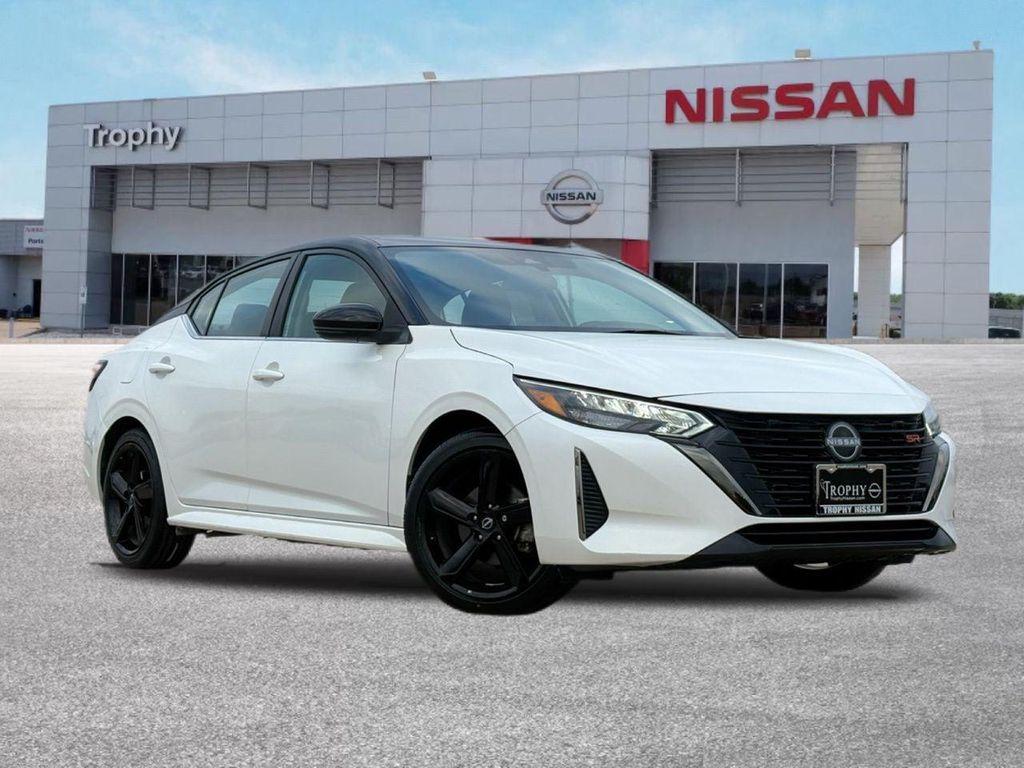 used 2024 Nissan Sentra car, priced at $20,380