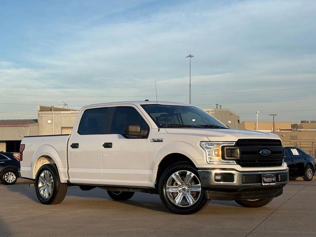 used 2019 Ford F-150 car, priced at $15,258
