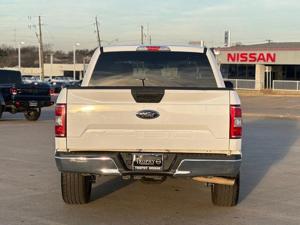 used 2019 Ford F-150 car, priced at $15,258