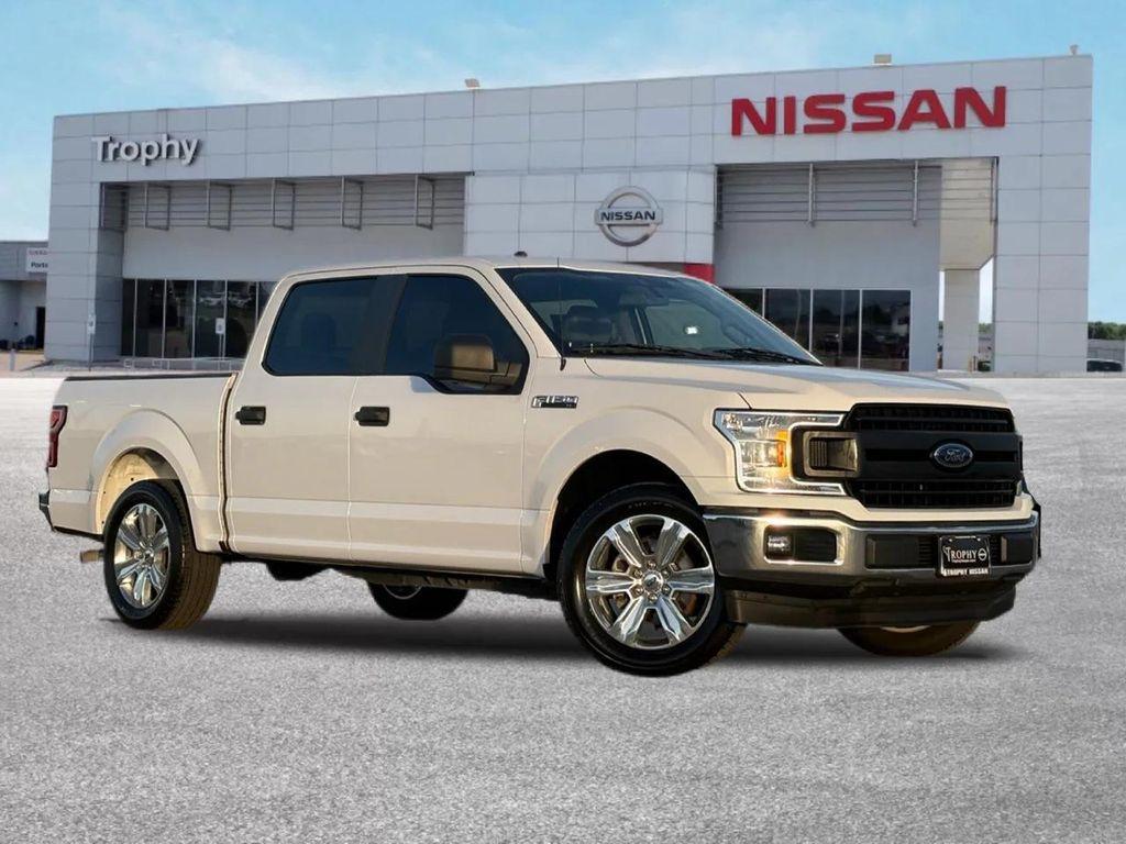 used 2019 Ford F-150 car, priced at $15,258