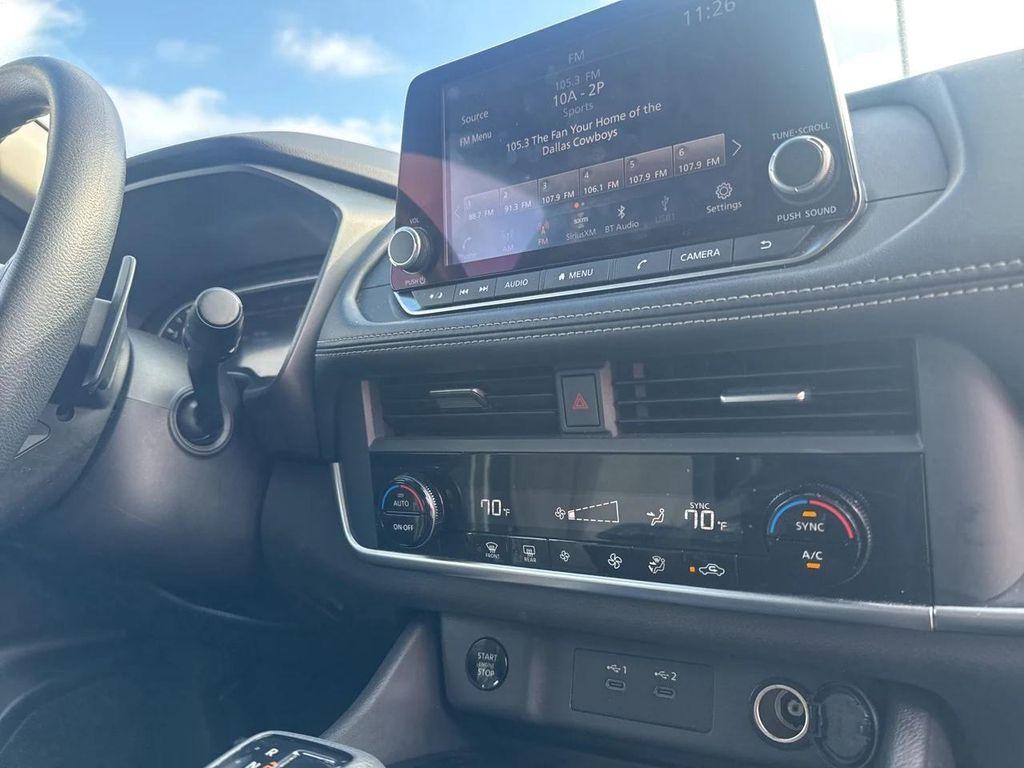 used 2024 Nissan Rogue car, priced at $18,781