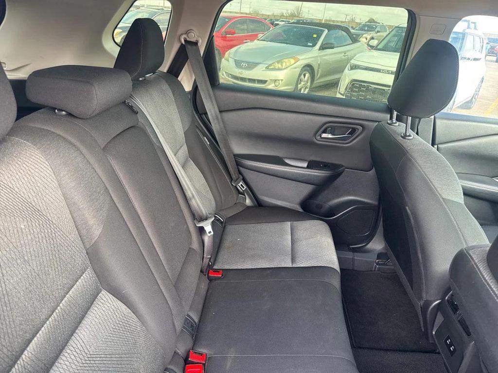 used 2024 Nissan Rogue car, priced at $18,781