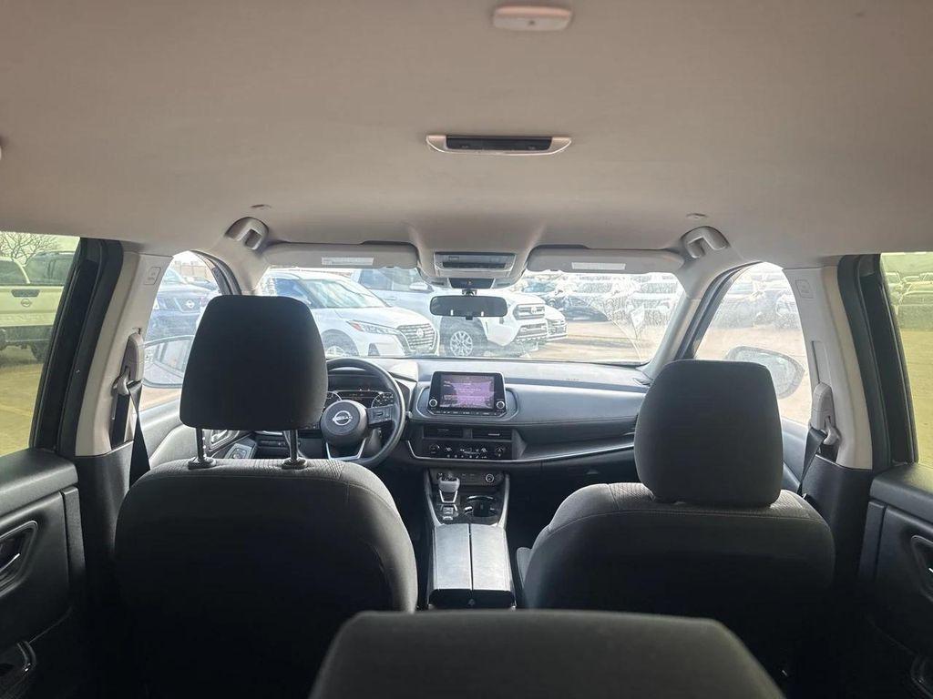 used 2024 Nissan Rogue car, priced at $18,781