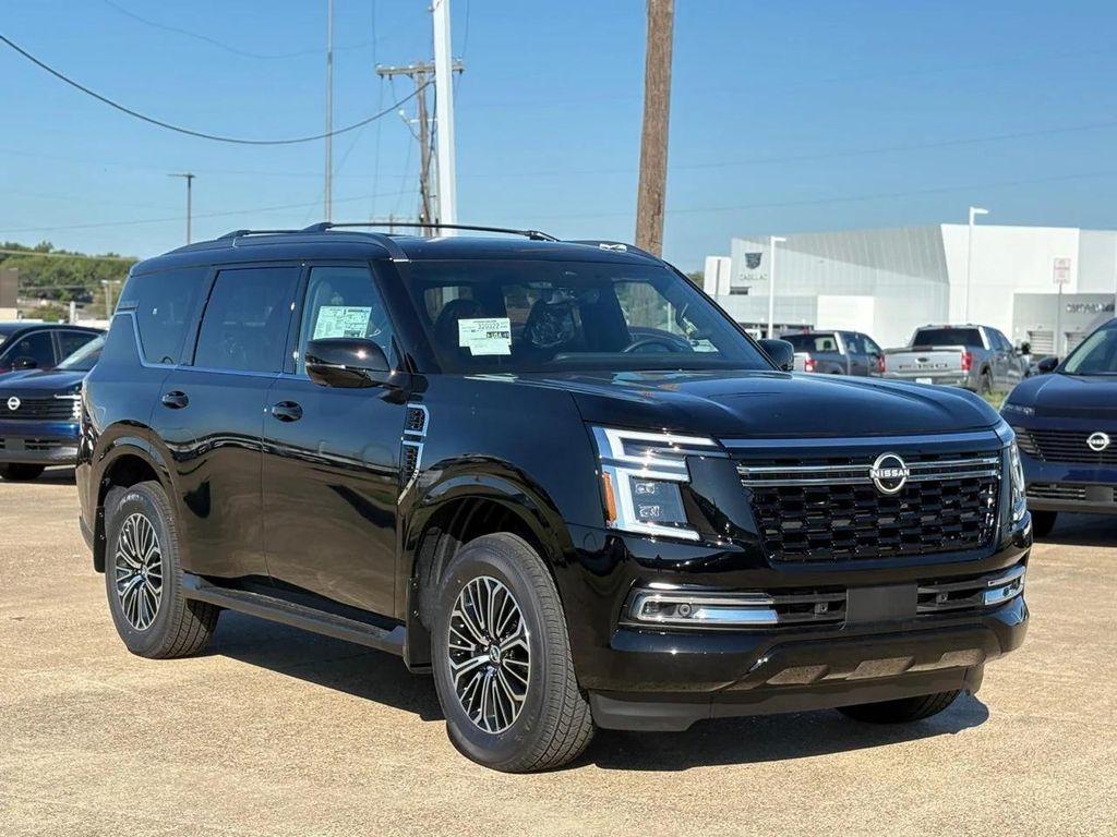 new 2026 Nissan Armada car, priced at $67,604