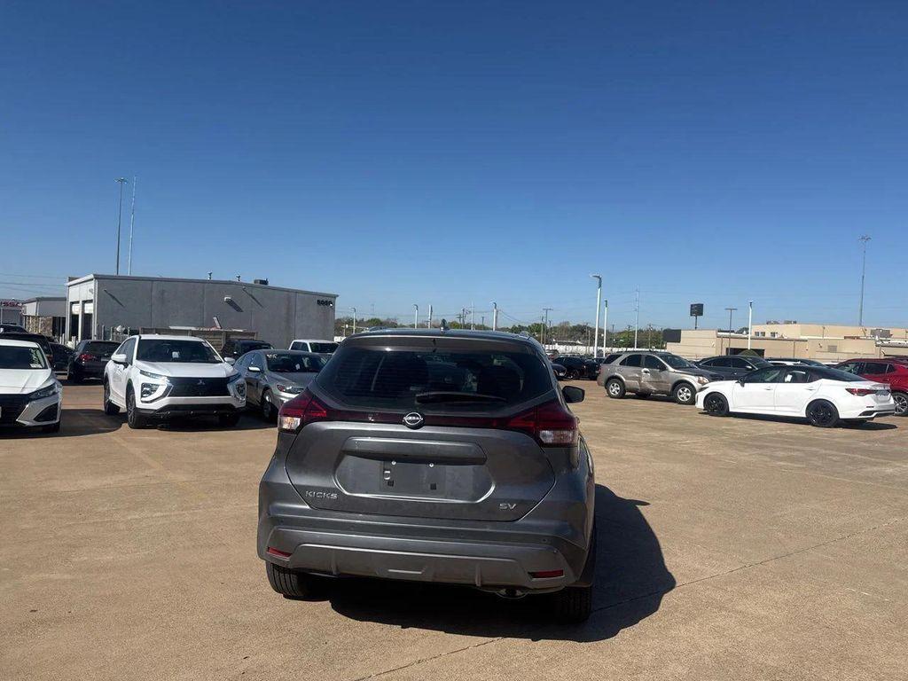 used 2024 Nissan Kicks car, priced at $19,999