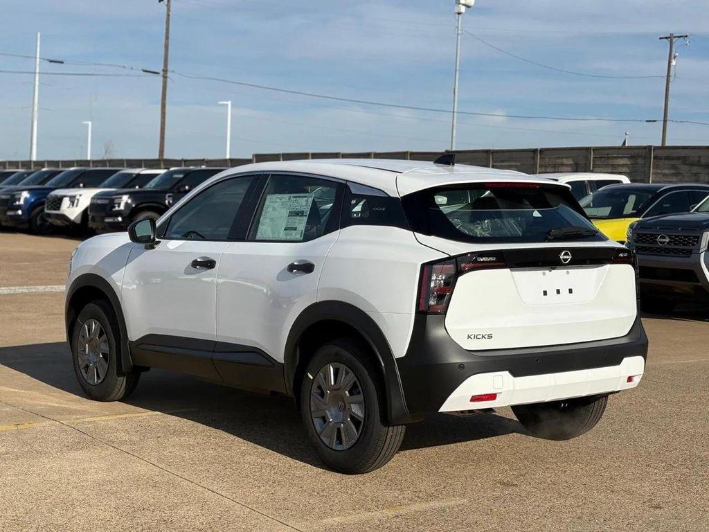 new 2026 Nissan Kicks car, priced at $23,880