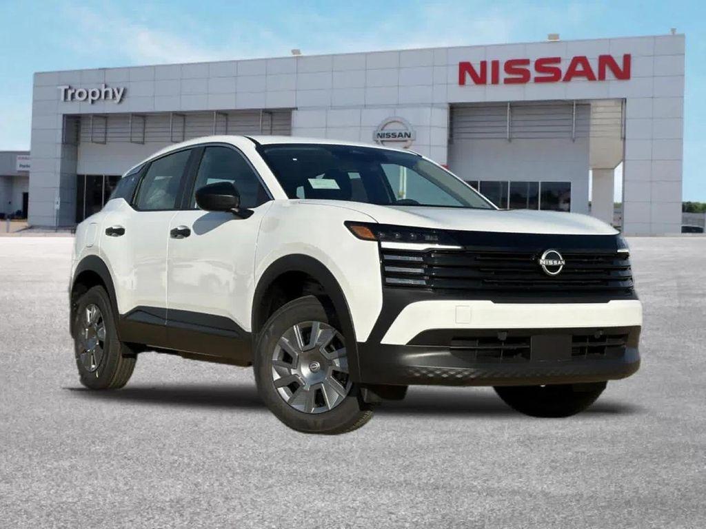 new 2026 Nissan Kicks car, priced at $23,880