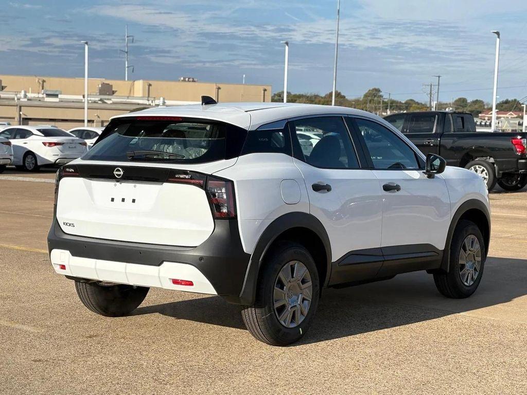 new 2026 Nissan Kicks car, priced at $23,880