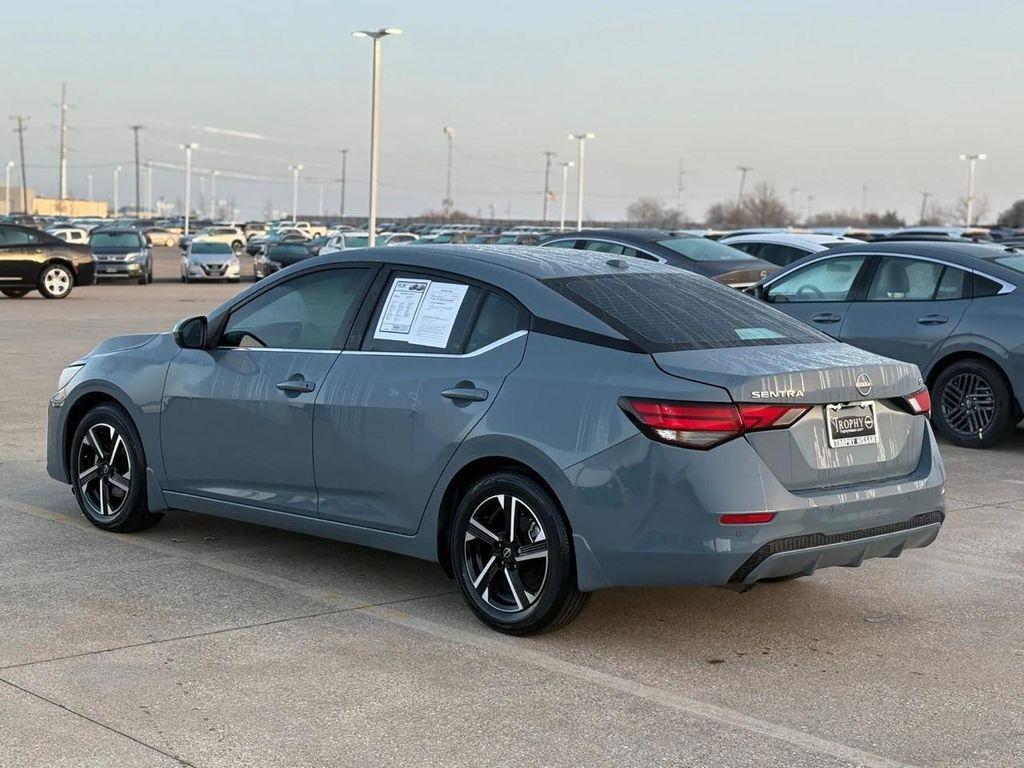 used 2024 Nissan Sentra car, priced at $17,697