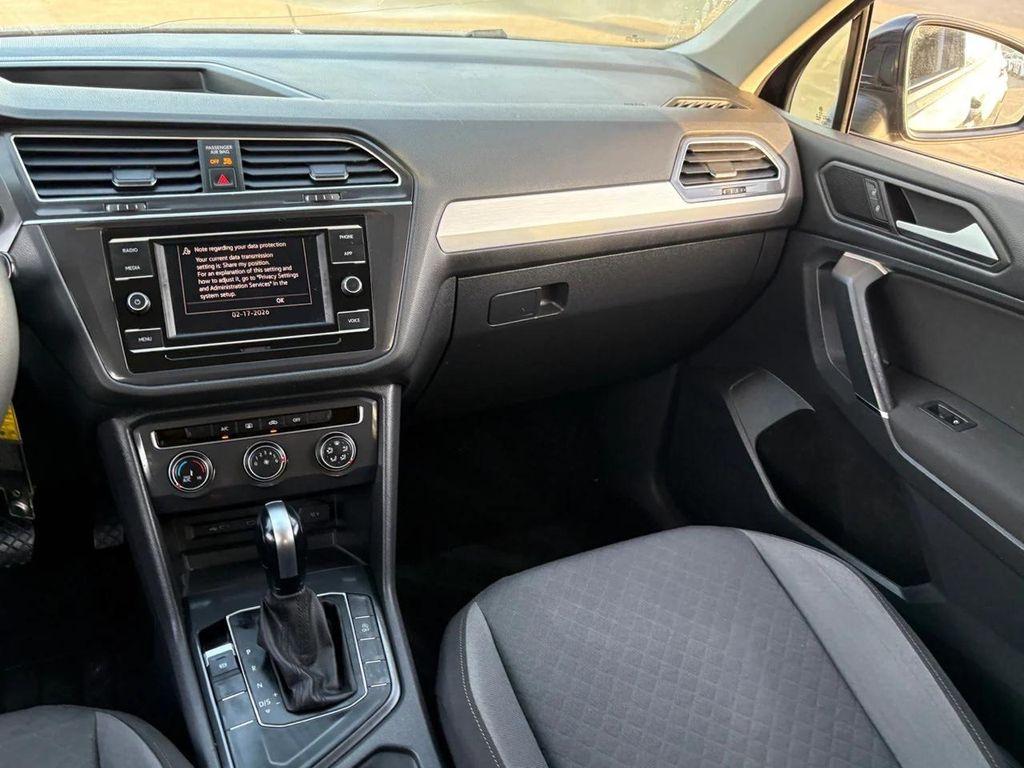 used 2020 Volkswagen Tiguan car, priced at $14,682