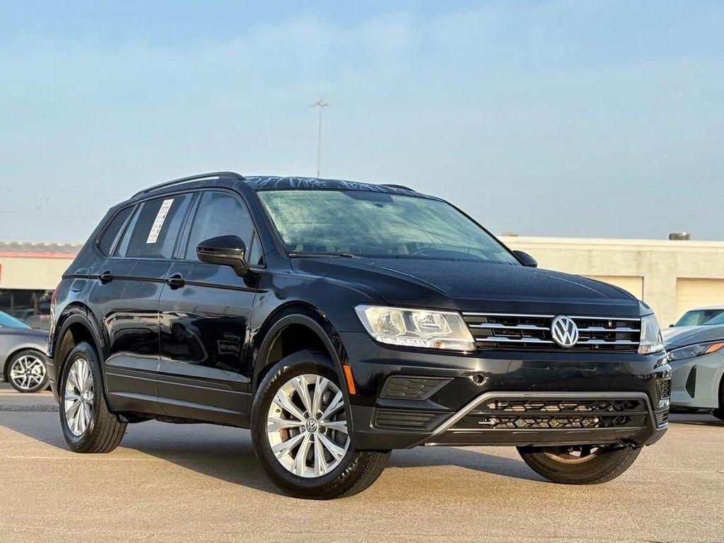 used 2020 Volkswagen Tiguan car, priced at $14,682