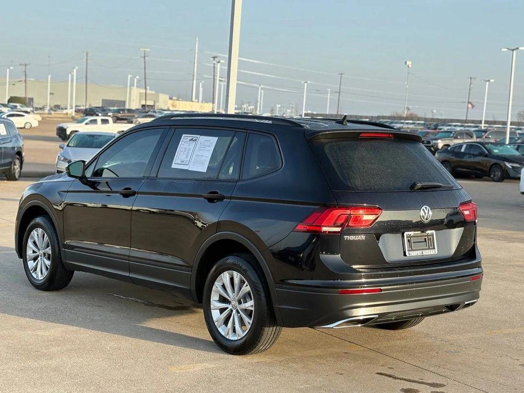 used 2020 Volkswagen Tiguan car, priced at $14,682