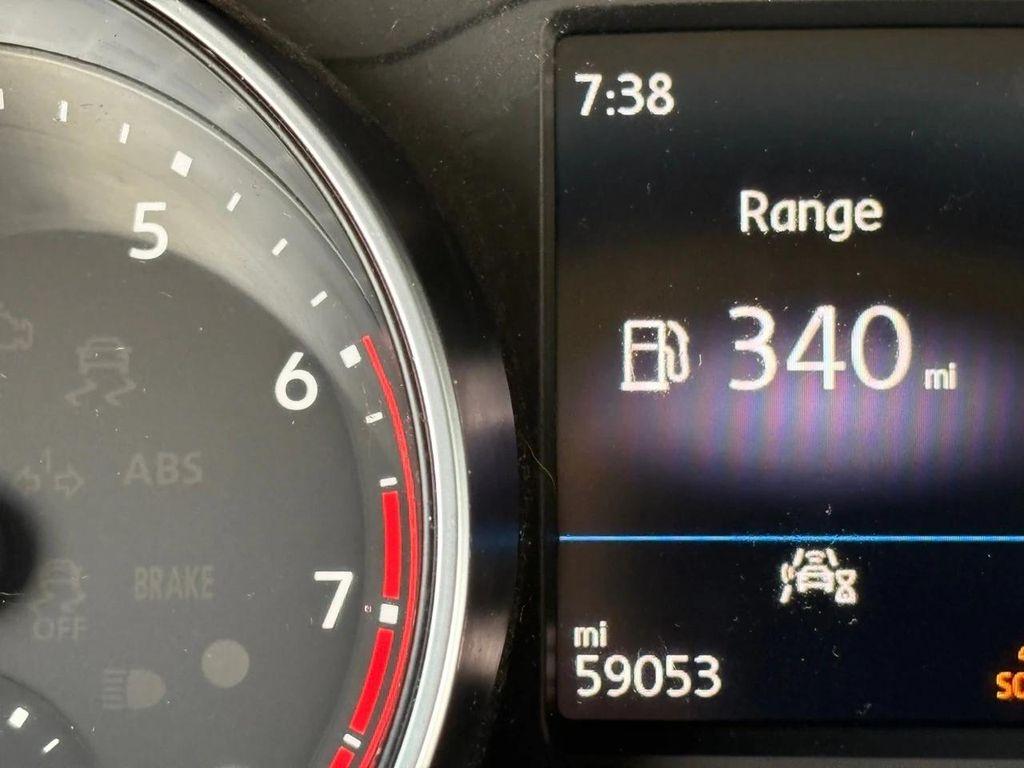 used 2020 Volkswagen Tiguan car, priced at $14,682