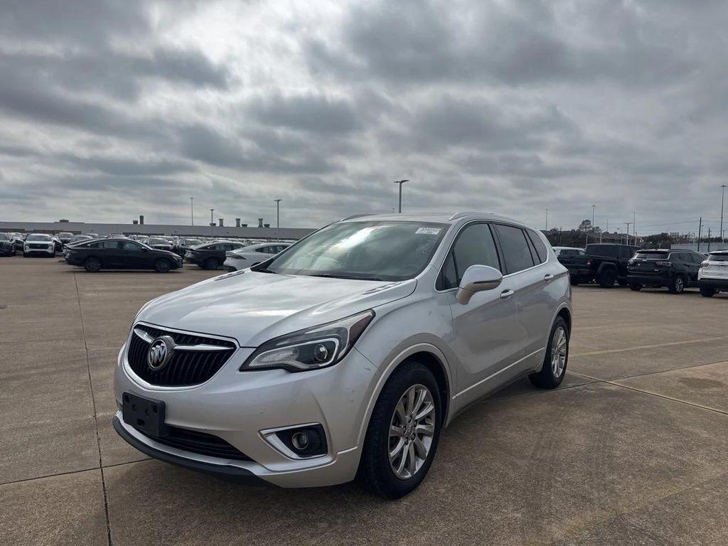 used 2019 Buick Envision car, priced at $16,356