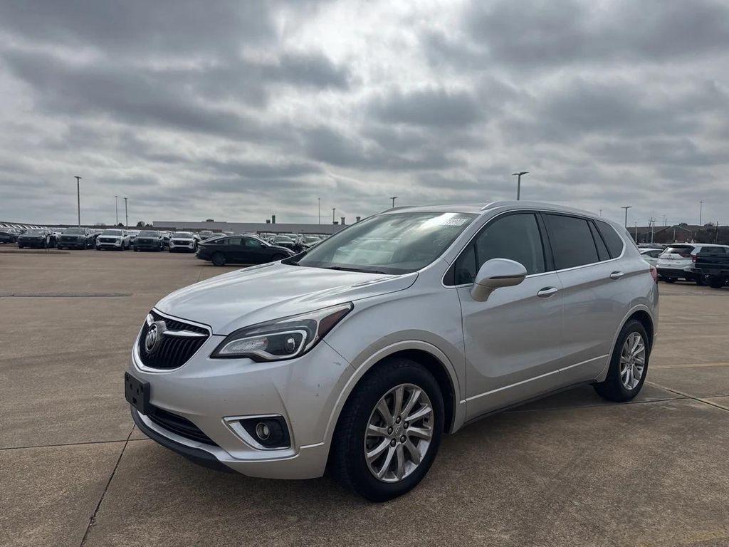 used 2019 Buick Envision car, priced at $16,356
