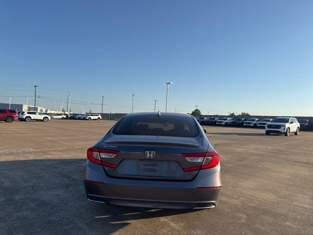 used 2021 Honda Accord car, priced at $17,438