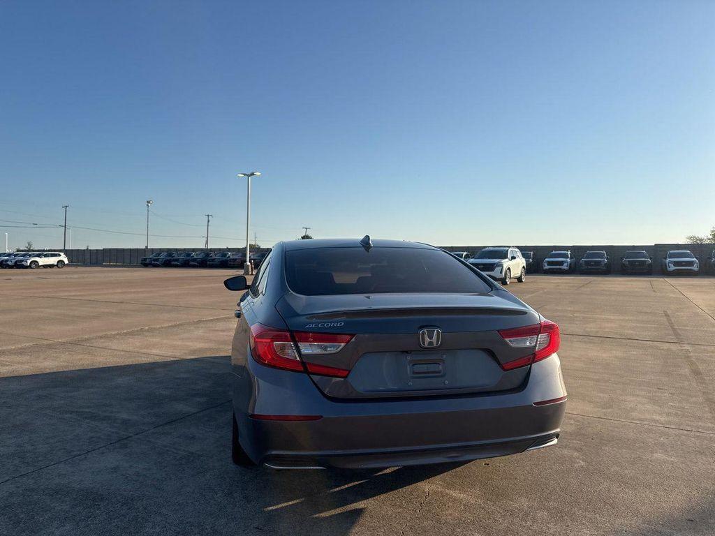 used 2021 Honda Accord car, priced at $17,438