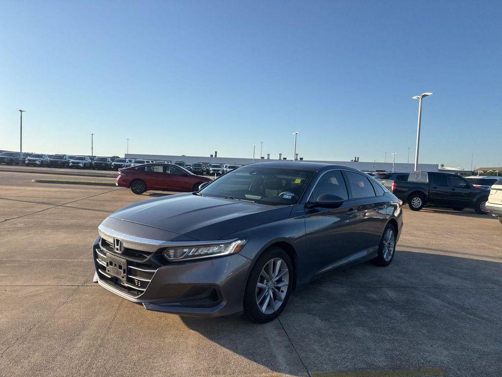 used 2021 Honda Accord car, priced at $17,438