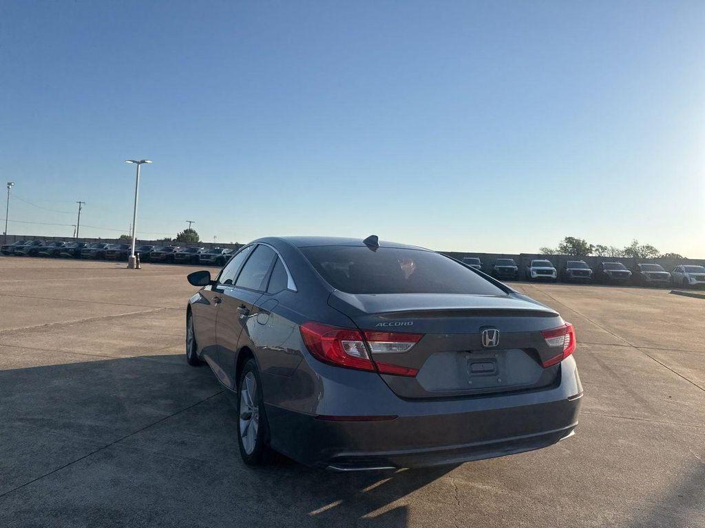 used 2021 Honda Accord car, priced at $17,438