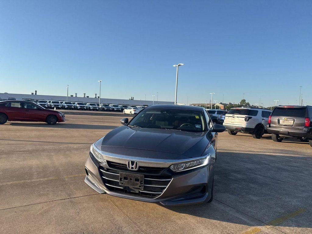 used 2021 Honda Accord car, priced at $17,438